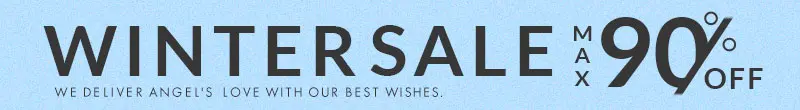 MAX90%OFFウィンターセール