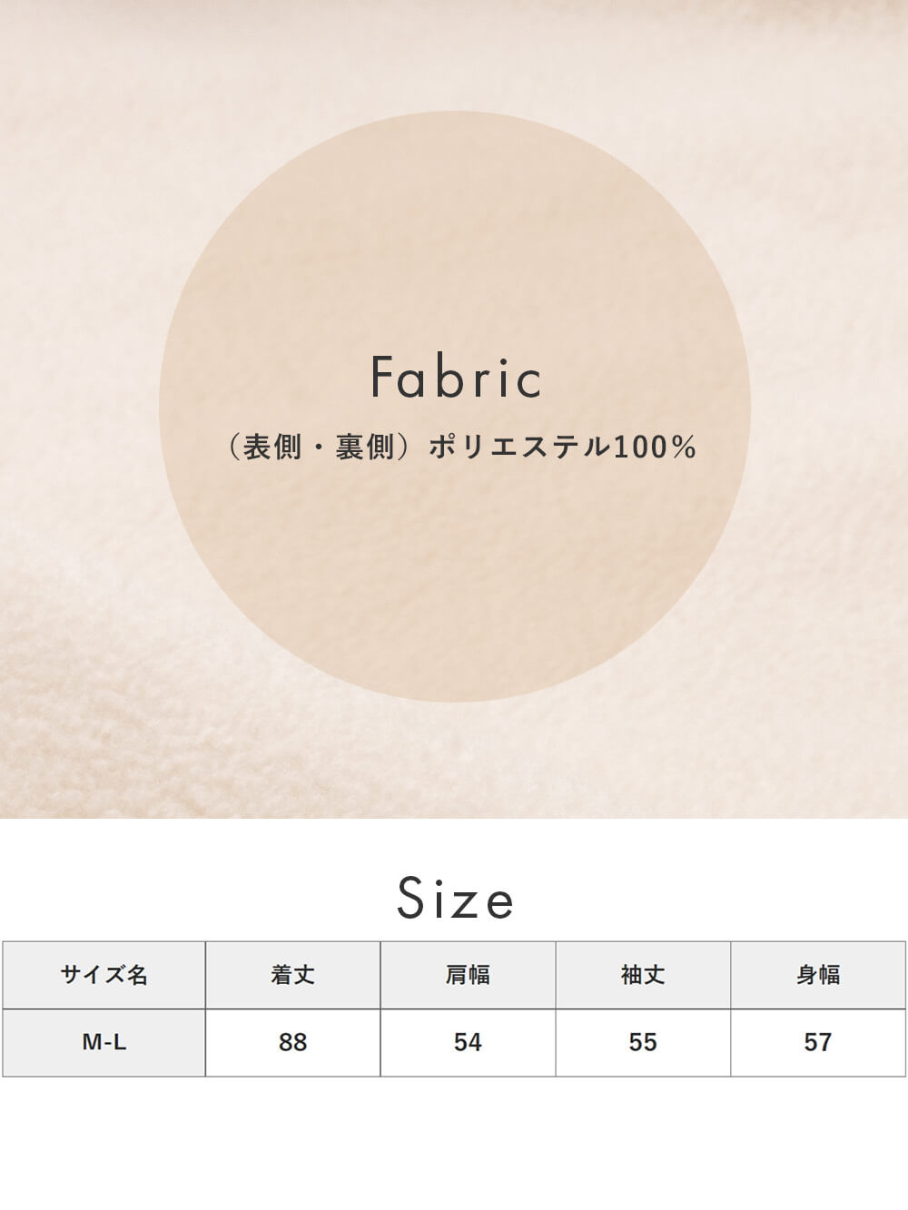 Fabric Size