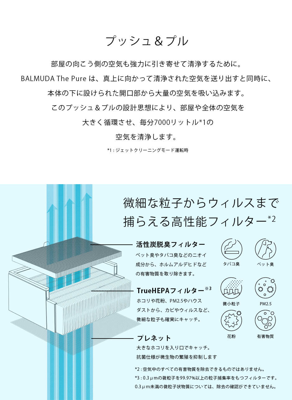 【BALMUDA】BALMUDA The Pure