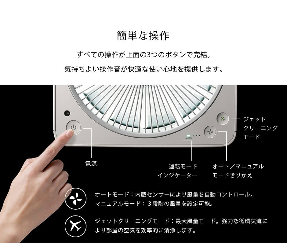 【BALMUDA】BALMUDA The Pure
