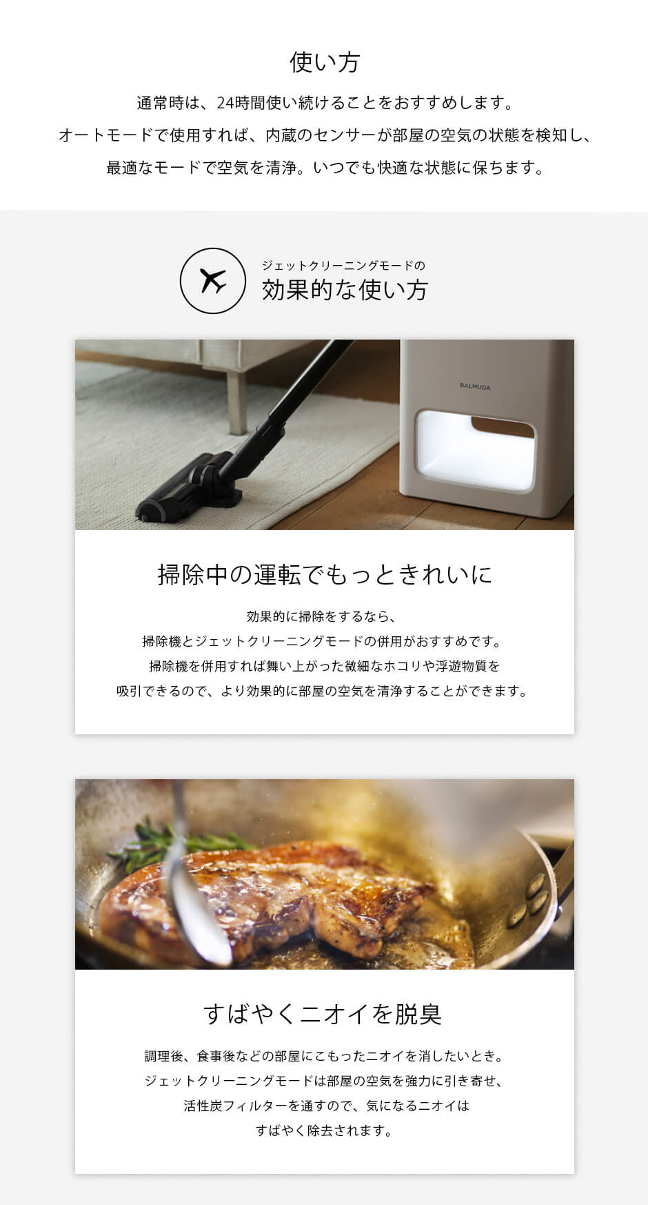 【BALMUDA】BALMUDA The Pure