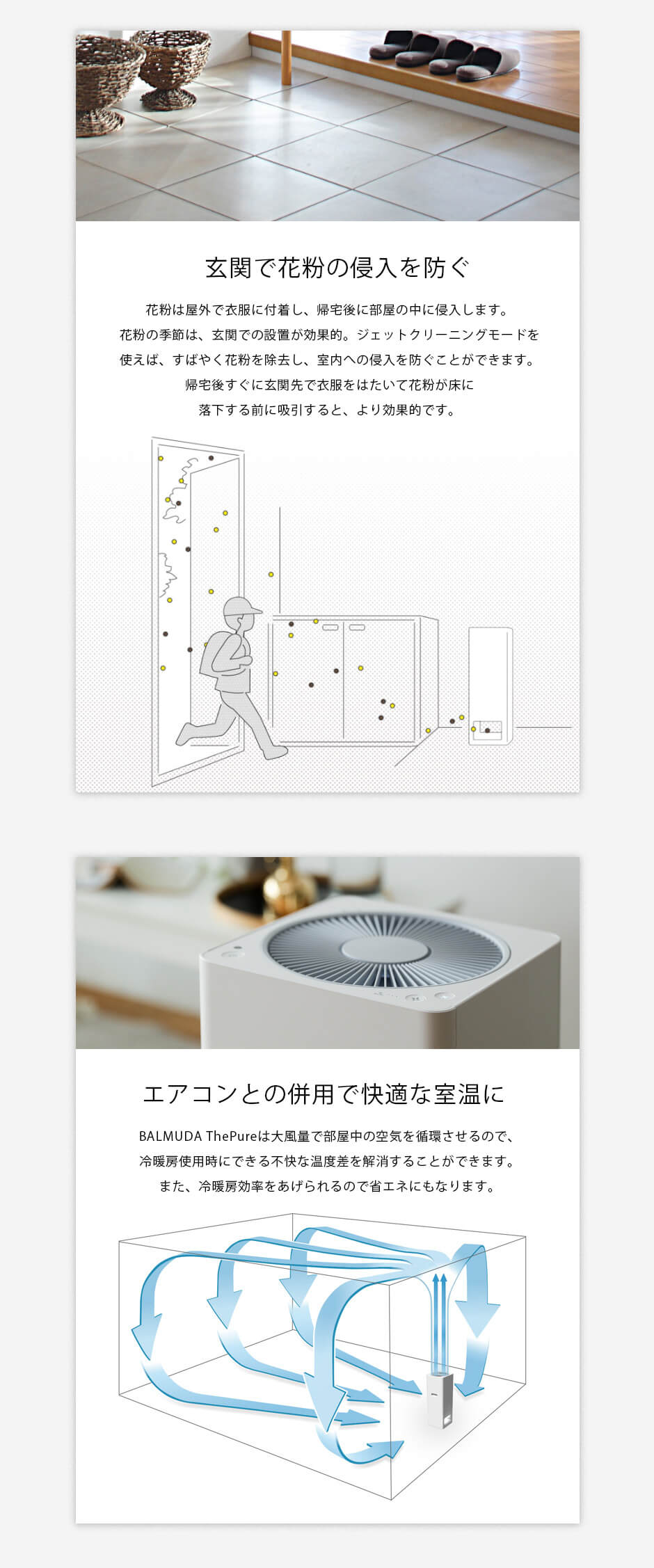 【BALMUDA】BALMUDA The Pure