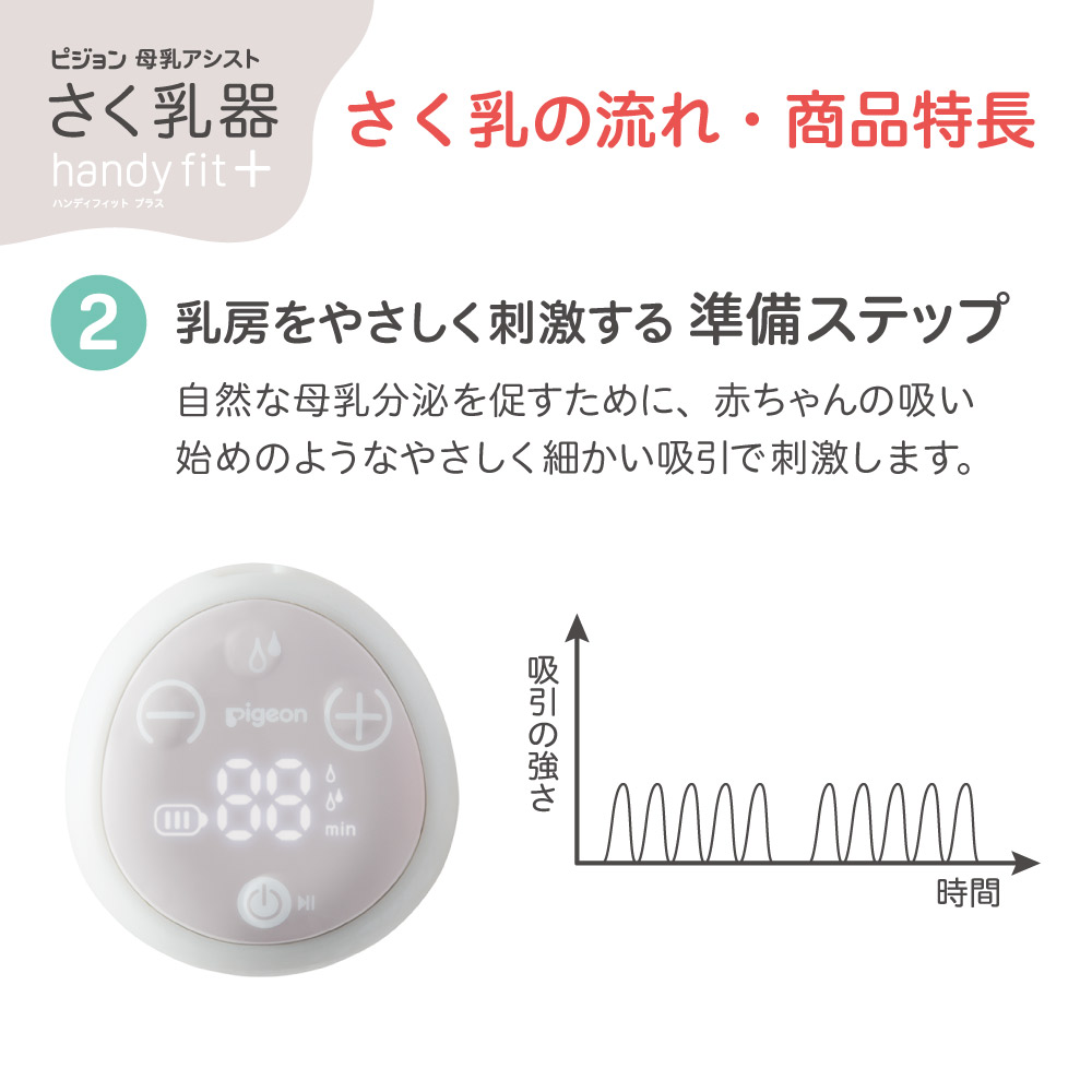 さく乳器アシスト 電動Handy Fit