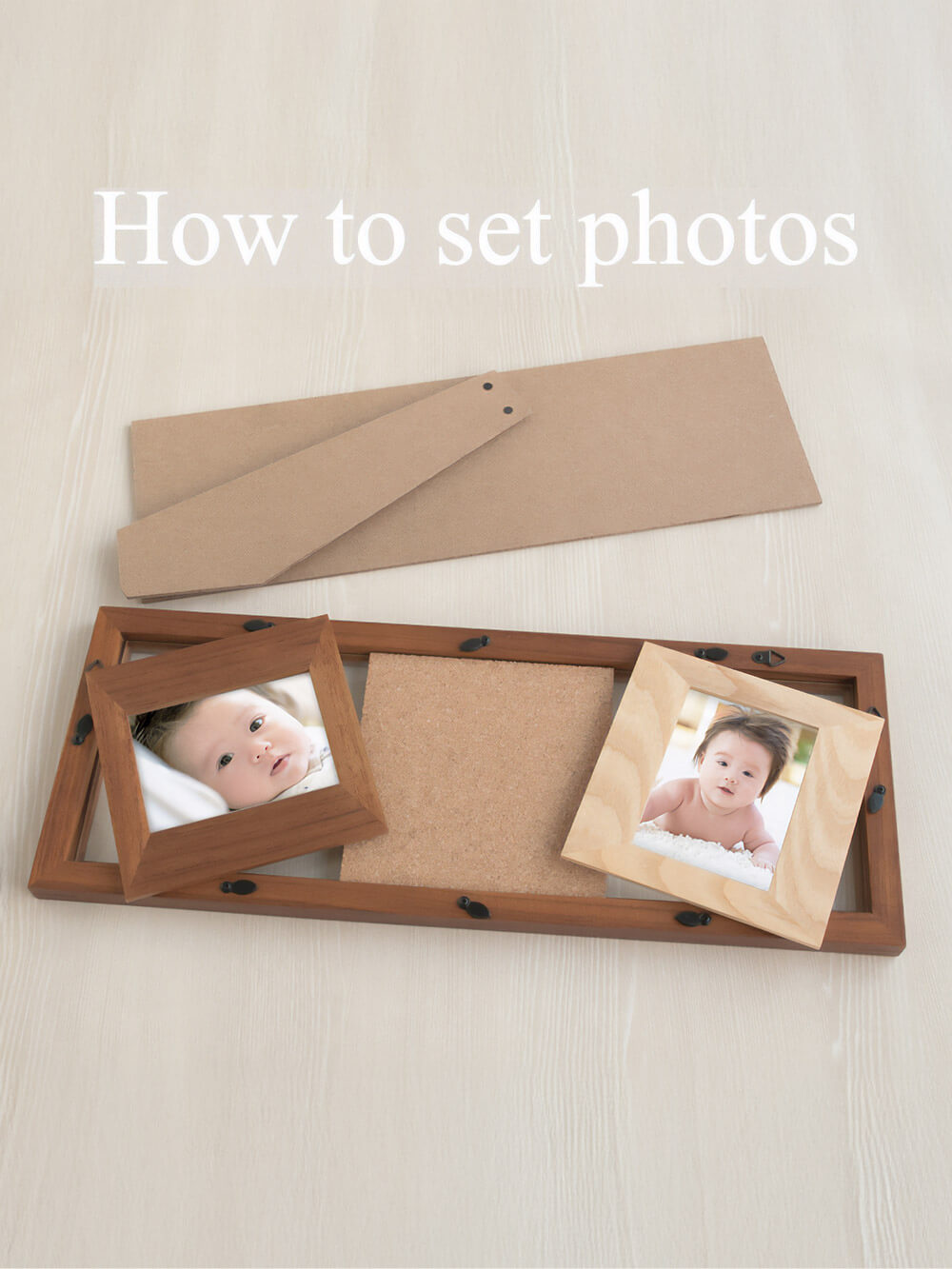 How to set photos