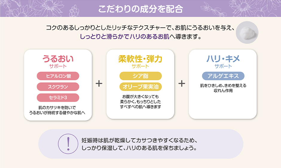 Anges【日本製】 マミィボディケアクリーム