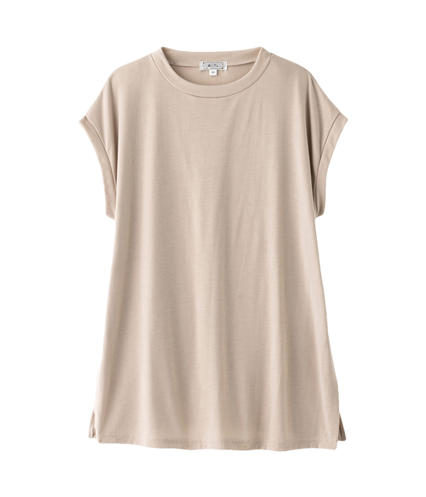 フレンチスリーブTシャツ
