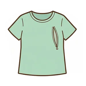 授乳口トップス