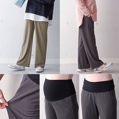 産前産後対応パンツ