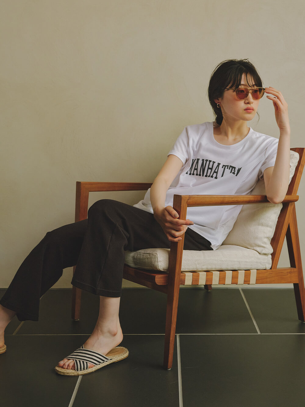 ロゴTシャツ