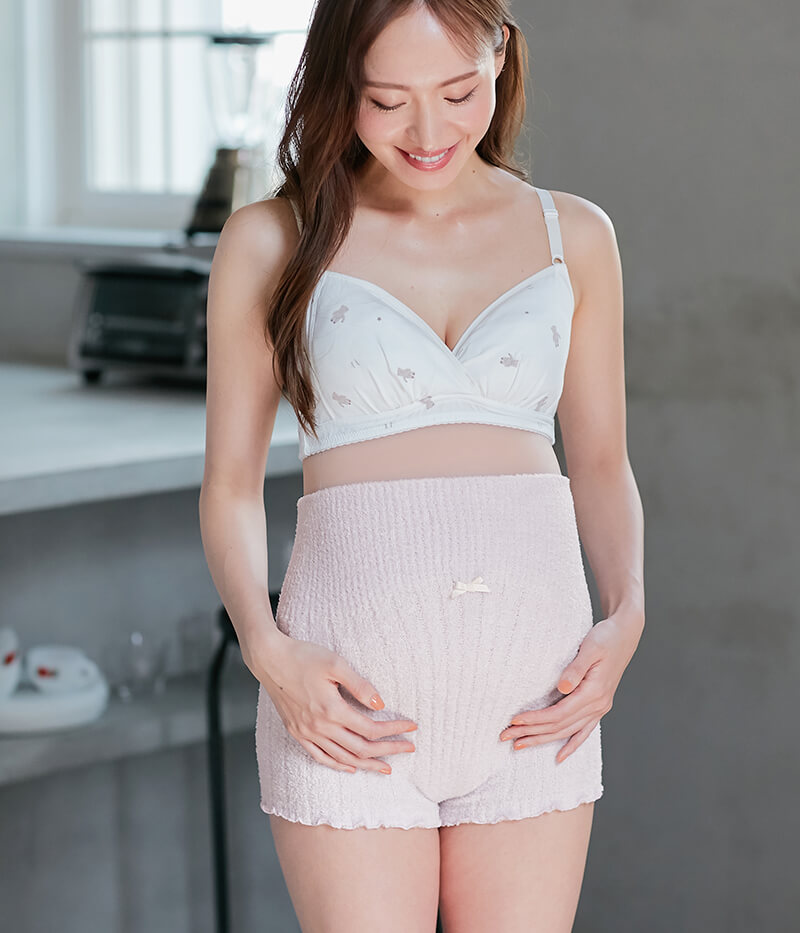 やわらかニット腹巻パンツ