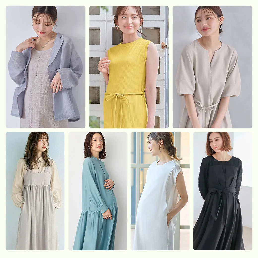 春のワンピース特集