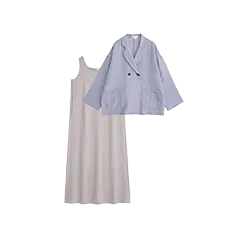 セットアップ・レイヤード風