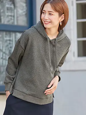 【極暖】裏ｼｬｷﾞｰあったかﾊﾟｰｶｰ