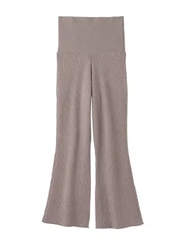 Rosemadame（ローズマダム）リブニットフレアパンツ