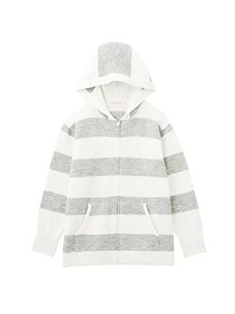 ニットパーカー