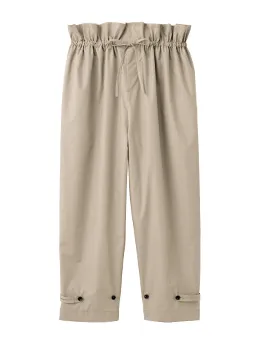 ウエストギャザーパンツ