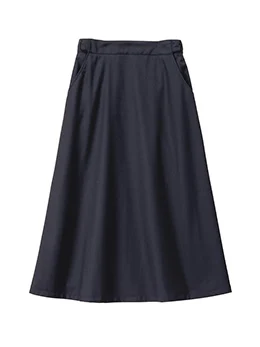 セミフレアースカート