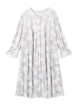 Rosemadame（ローズマダム）ストレッチベロア花柄ネグリジェ