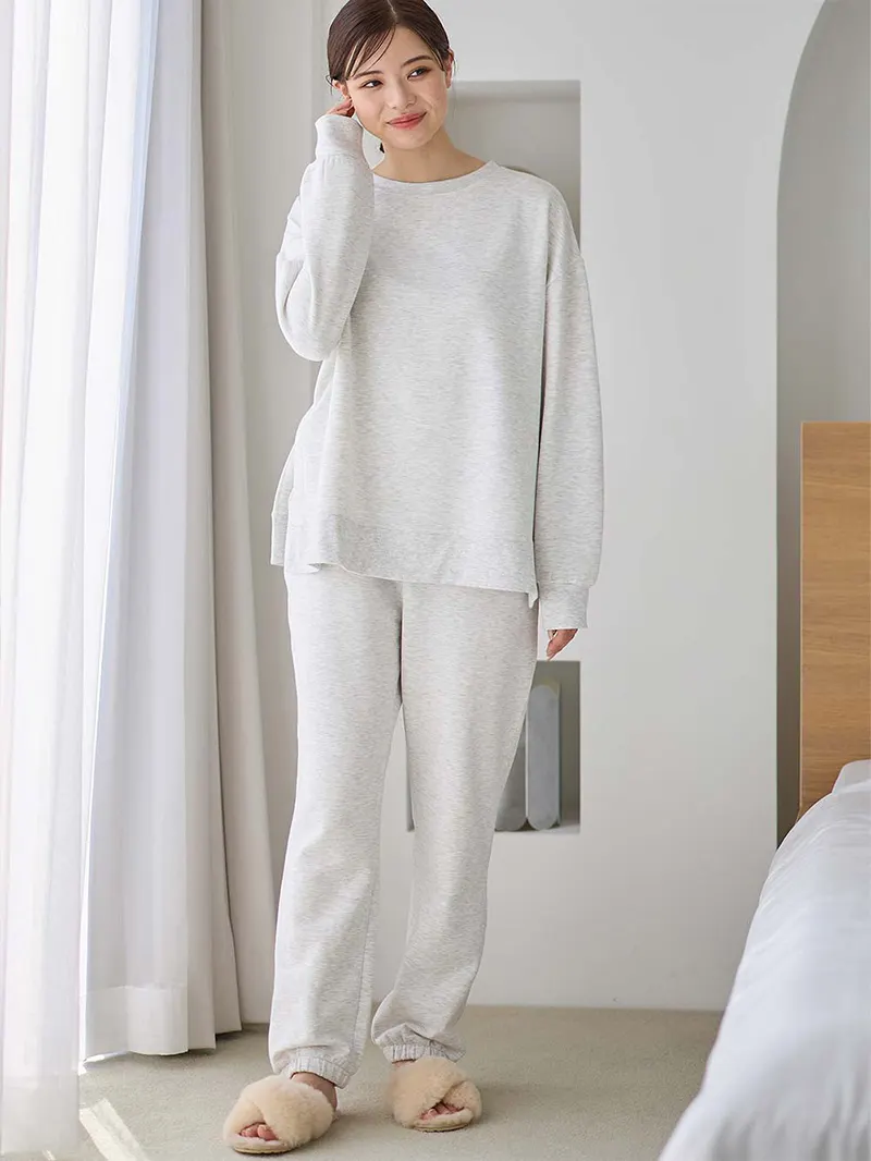 裏毛裏起毛マルチセットアップ