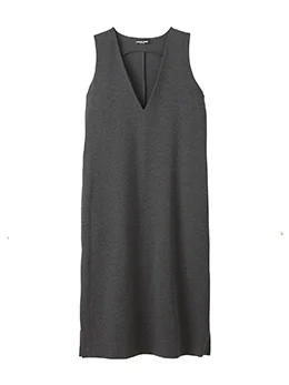 ポンチロングジャンパースカート