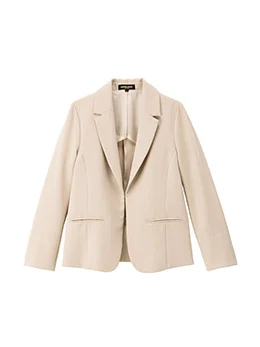 ストレッチジョーゼットテーラードジャケット
