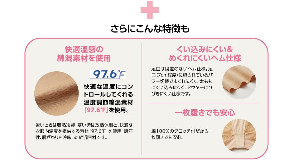 エンジェリーベオリジナル はくだけ! エクササイズガードル